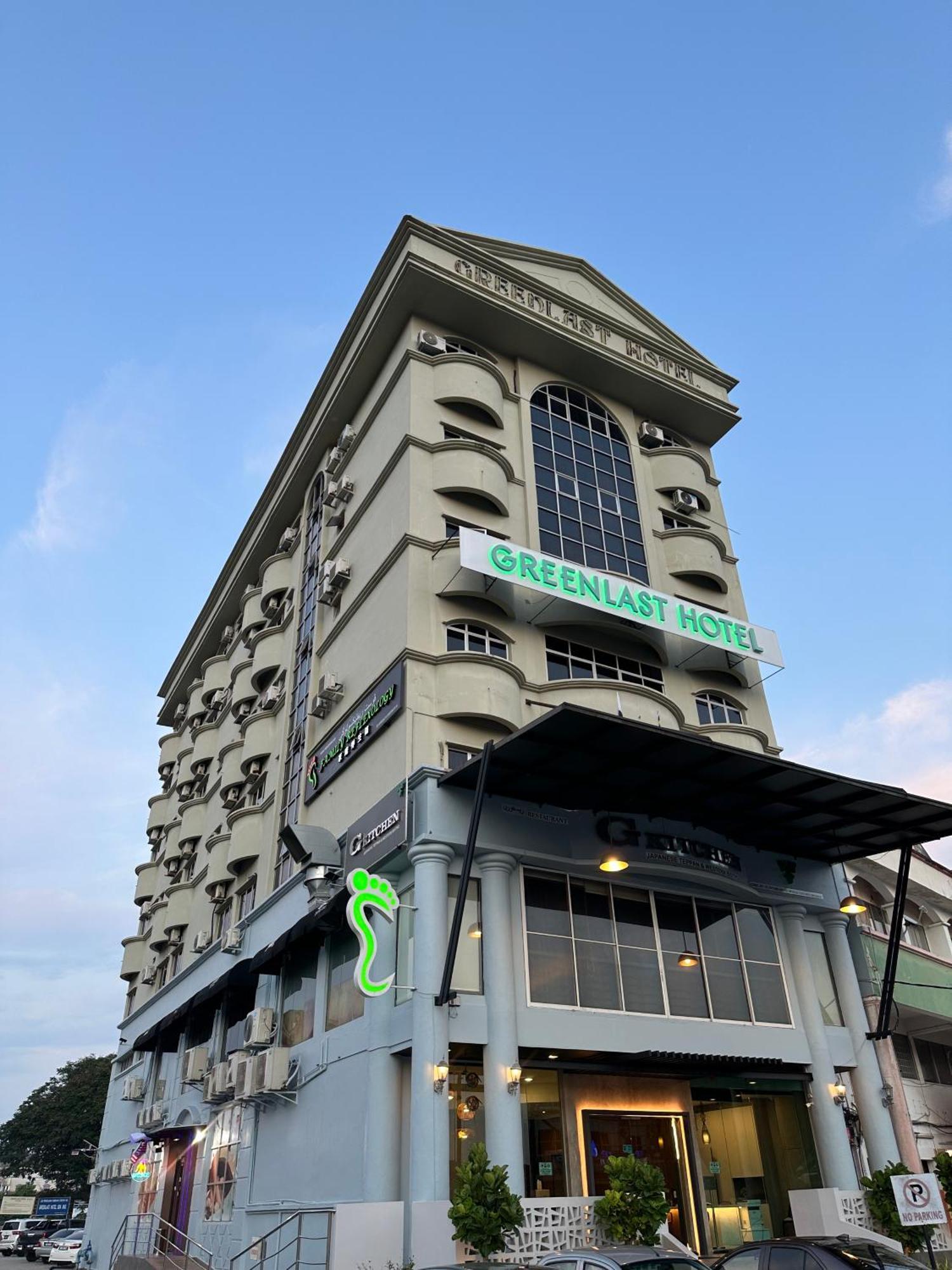 Greenlast Hotel Kuantan Zewnętrze zdjęcie