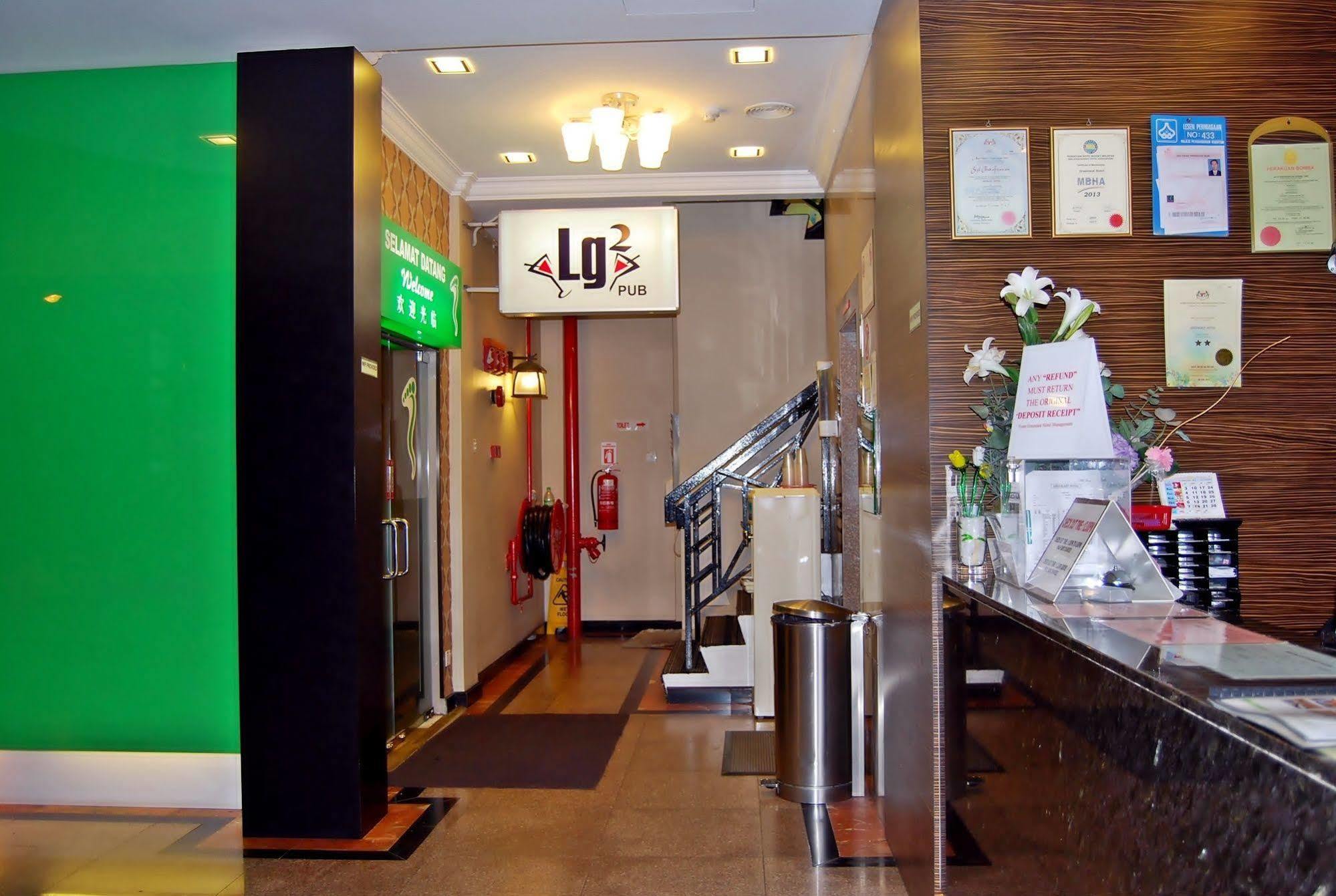 Greenlast Hotel Kuantan Zewnętrze zdjęcie